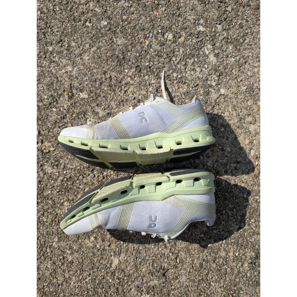 On Cloudgo Women's Size 10 US White Meadow Athletic Running Sneakers Shoes - Picture 4 of 8